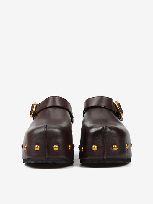 CHODAKI HEGO'S MILANO CAROLA-B4 VACCHETTA COFFEE