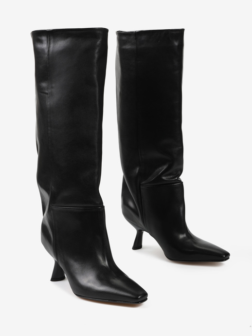 KOZAKI HEGO'S MILANO HELENE-TR5 VITELLO NERO