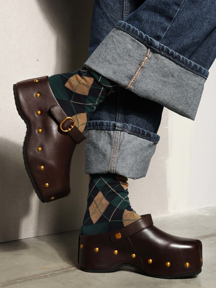 SKÓRZANE CHODAKI HEGO'S MILANO