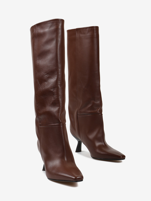 KOZAKI HEGO'S MILANO HELENE-TR5 VELVET MARRONE
