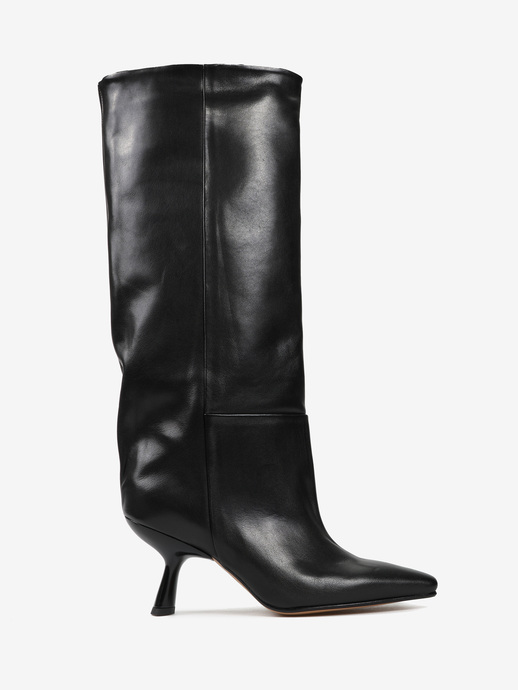 KOZAKI HEGO'S MILANO HELENE-TR5 VITELLO NERO
