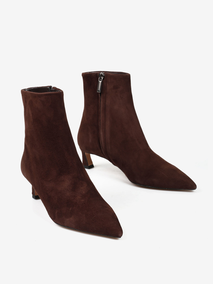 BOTKI HEGO'S MILANO R594 CAMOSCIO CAFFE