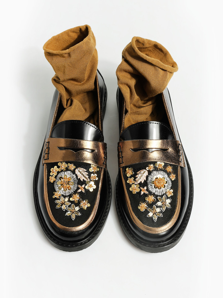 ELEGANCKIE MOKASYNY HEGO'S MILANO