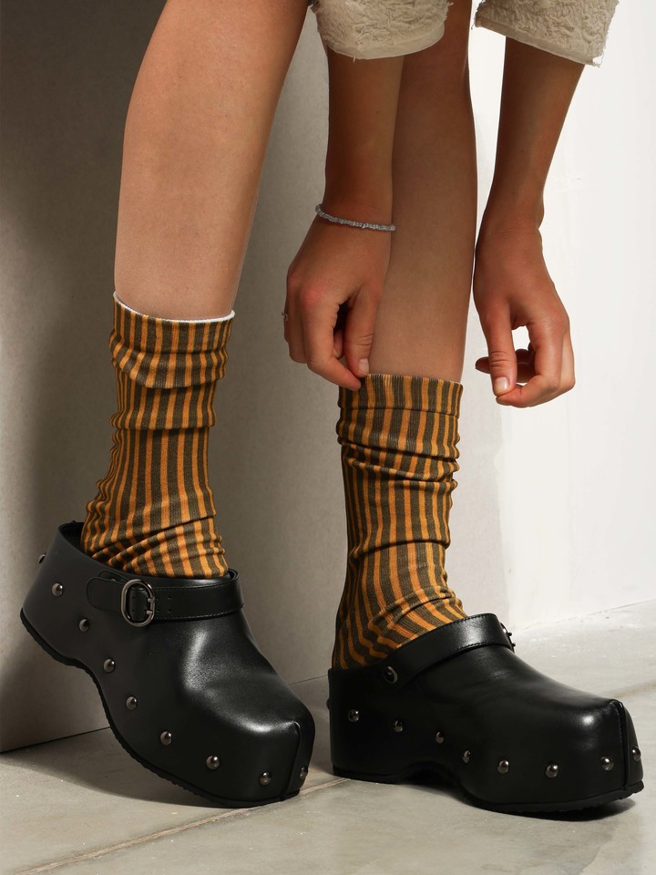 CZARNE CHODAKI HEGO'S MILANO