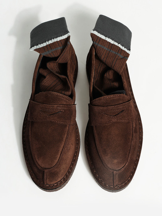 MOKASYNY HEGO'S MILANO RO RS41 SUEDE TDM