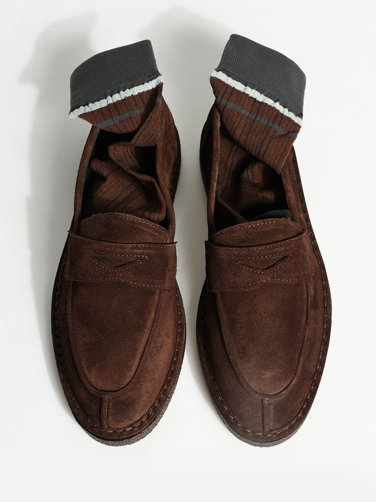 MOKASYNY HEGO'S MILANO RO RS41 SUEDE TDM