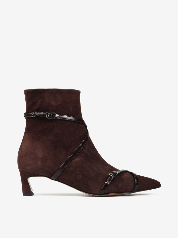BOTKI HEGO'S MILANO R596 CAMOSCIO CAFFE
