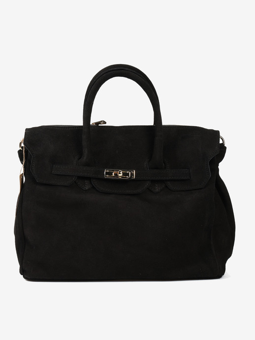 TOREBKA DAMSKA HEGO'S MILANO 1460GC CROSTA NERO