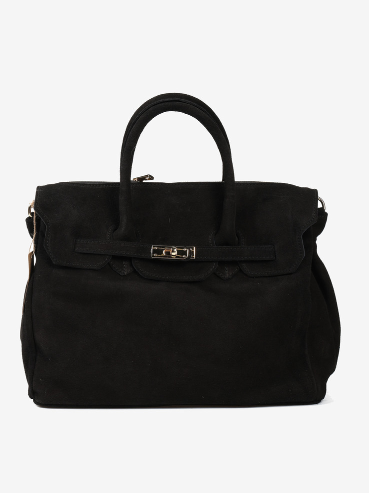 TOREBKA DAMSKA HEGO'S MILANO 1460GC CROSTA NERO