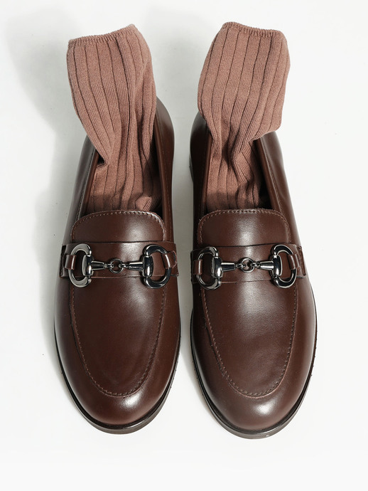 MOKASYNY HEGO'S Milano ALBA/M2 NAPPA T.MORO
