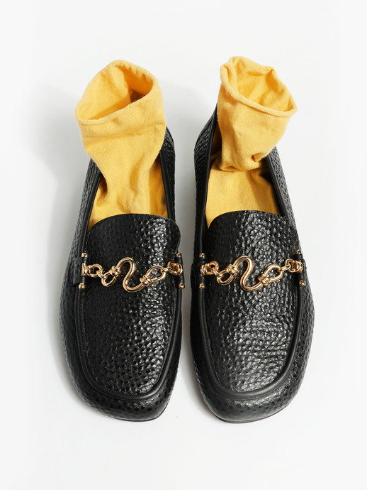 MOKASYNY HEGO'S Milano 2031 BRONX NERO