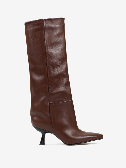KOZAKI HEGO'S MILANO HELENE-TR5 VELVET MARRONE