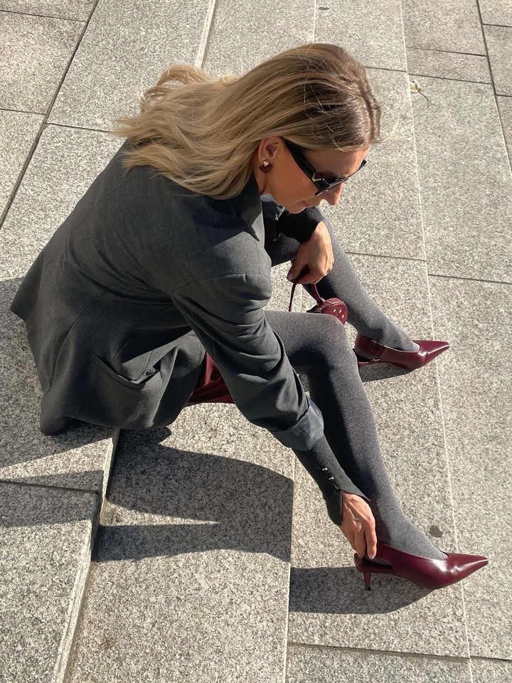 BORDOWE SZPILKI HEGO'S MILANO