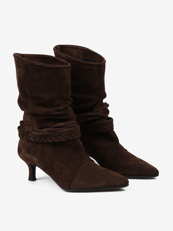 BOTKI HEGO'S MILANO 26B-CAV CAMOSCIO TERRA