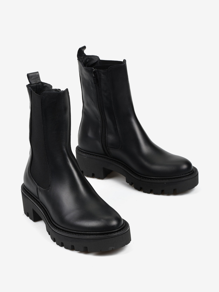 SZTYBLETY HEGO'S MILANO GIUL1 VITELLO NERO