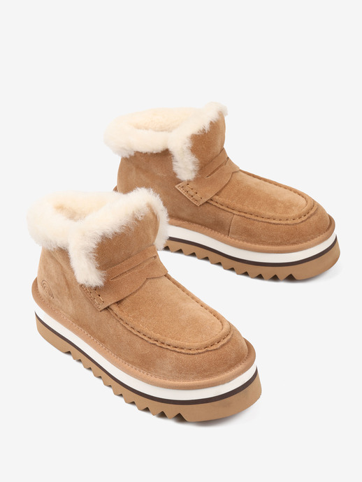 BOTKI HEGO'S MILANO STELLA-B2 COW CUOIO