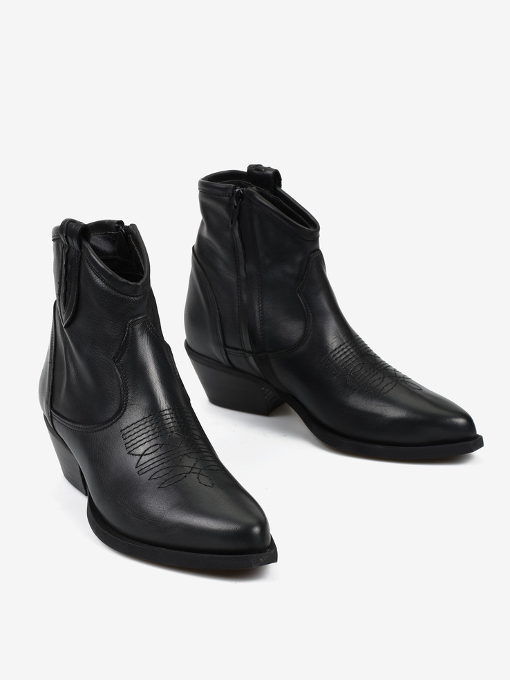 KOWBOJKI HEGO'S MILANO TEX925CX VITELLO NERO