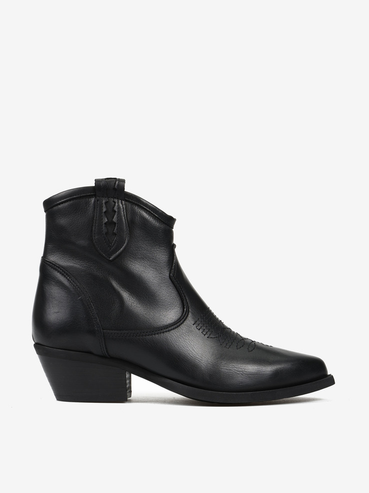 KOWBOJKI HEGO'S MILANO TEX925CX VITELLO NERO