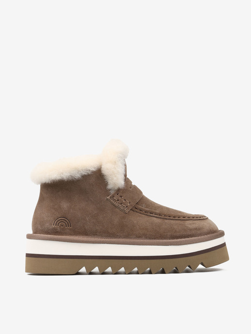 BOTKI HEGO'S MILANO STELLA-B3 COW TAUPE