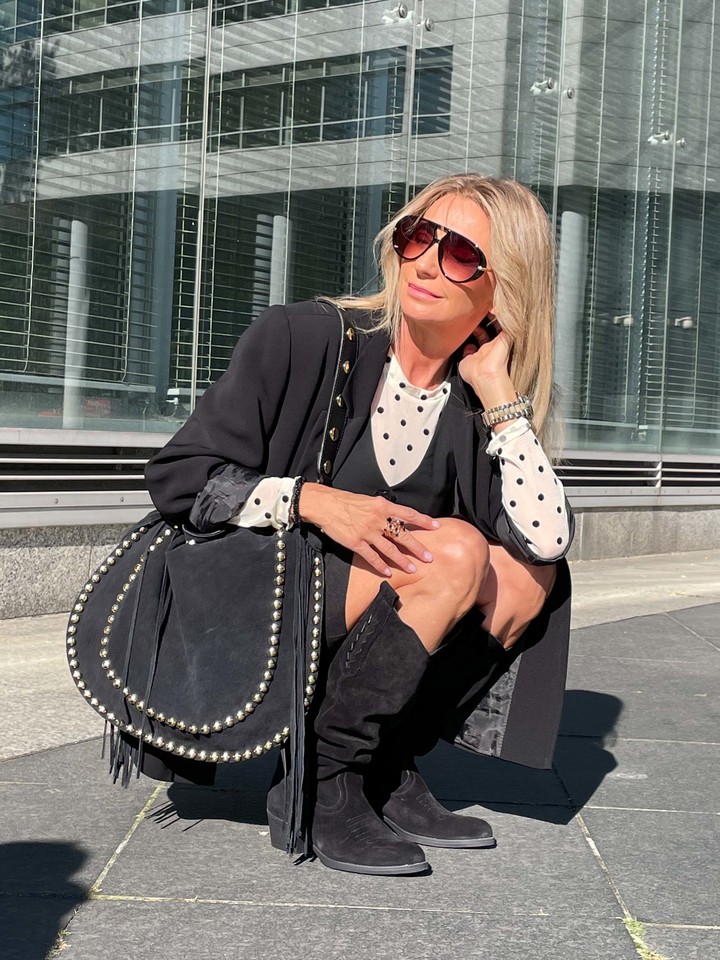 TOREBKA DAMSKA CARA HEGO'S MILANO