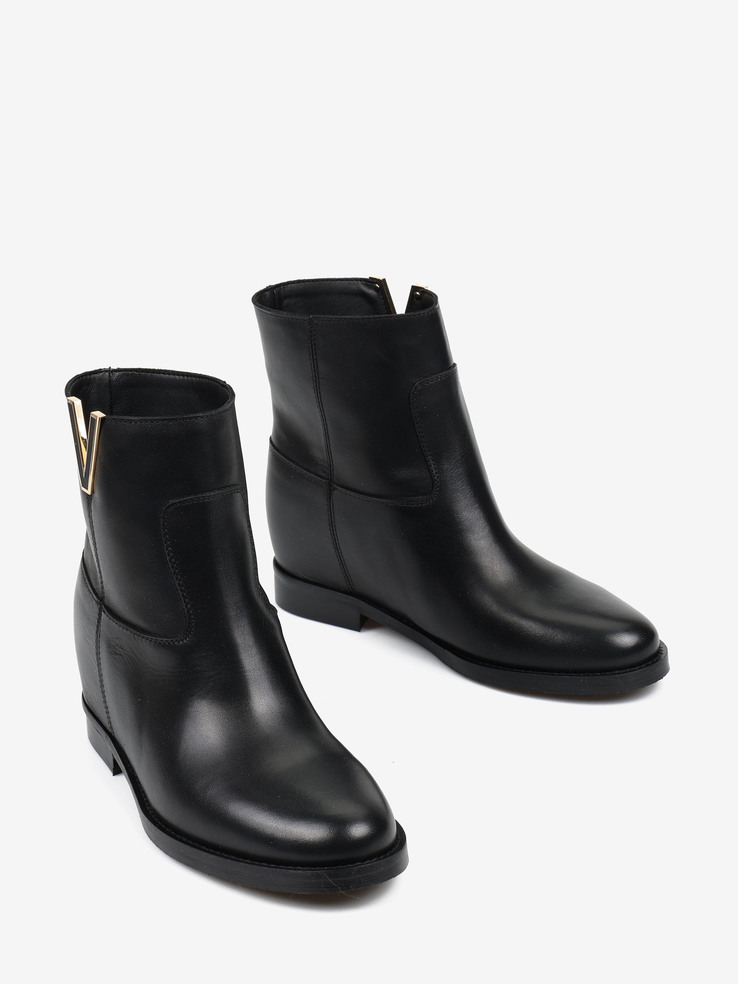 BOTKI HEGO'S MILANO GS1853-23NEW VITELLO NERO