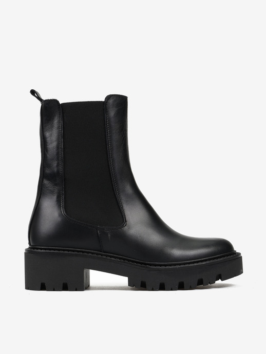 SZTYBLETY HEGO'S MILANO GIUL1 VITELLO NERO