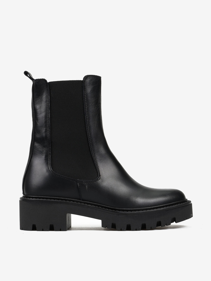 SZTYBLETY HEGO'S MILANO GIUL1 VITELLO NERO