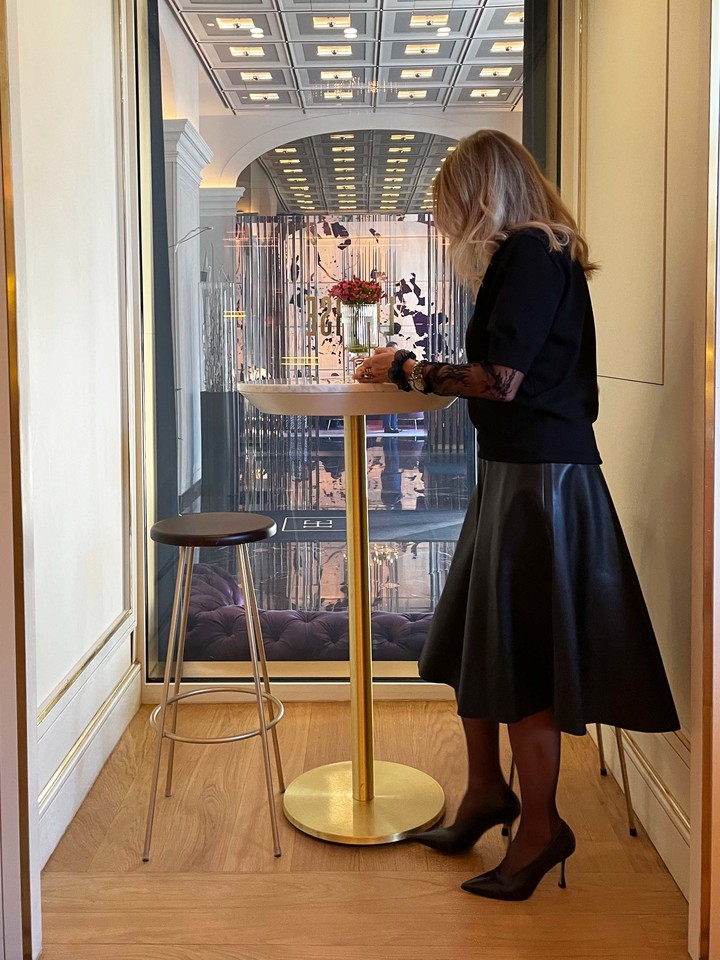 SKÓRZANE SZPILKI HEGO'S MILANO