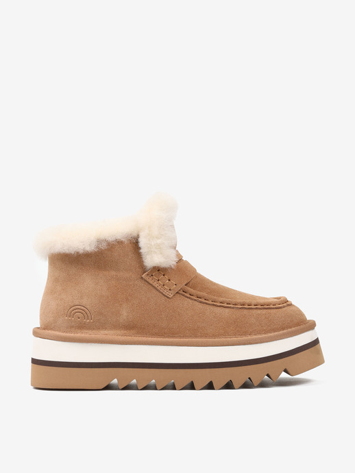 BOTKI HEGO'S MILANO STELLA-B2 COW CUOIO