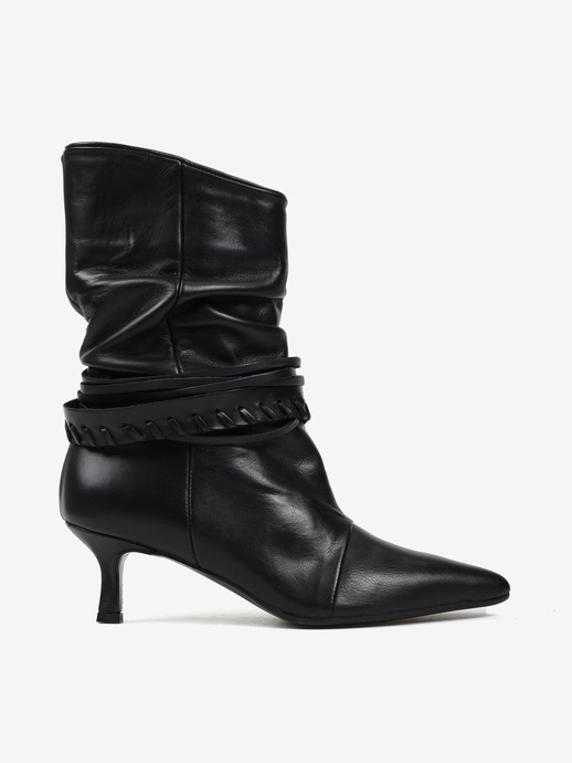 BOTKI HEGO'S MILANO 26B-CAV VITELLO NERO