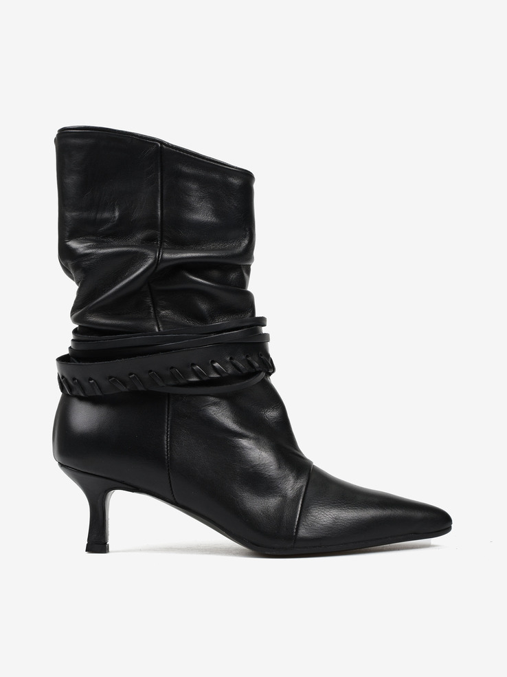 BOTKI HEGO'S MILANO 26B-CAV VITELLO NERO