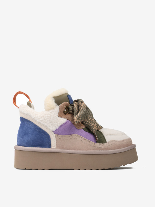 SNEAKERSY HEGO'S MILANO MOON-12 FUR ICE/ICE