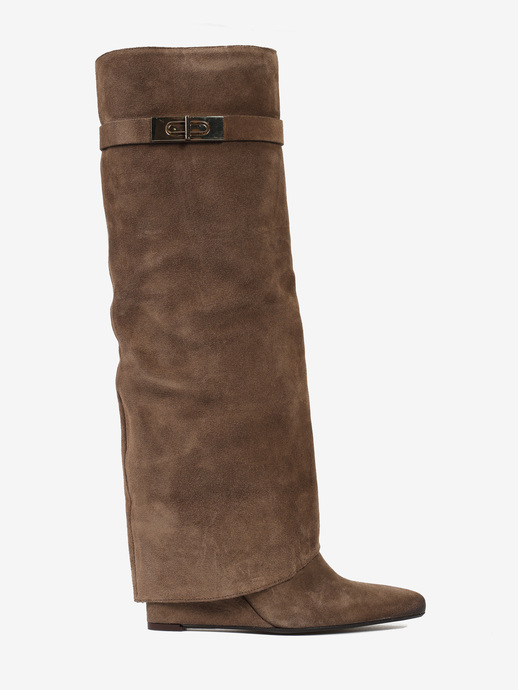 KOZAKI HEGO'S MILANO GS1454-402 VELOUR FANGO