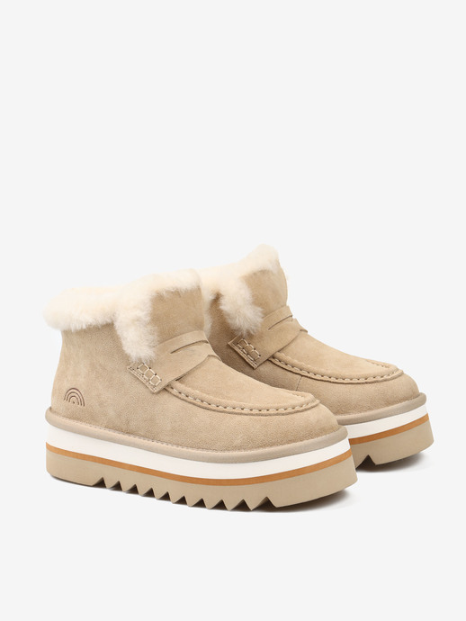BOTKI HEGO'S MILANO STELLA-B4 COW BEIGE