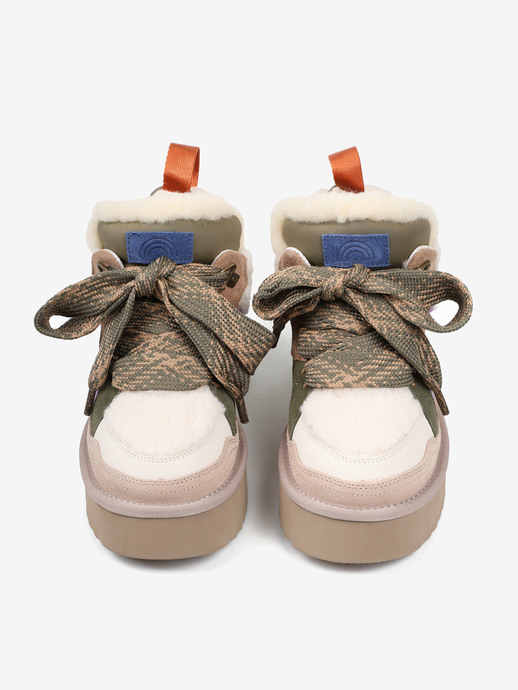 SNEAKERSY HEGO'S MILANO MOON-12 FUR ICE/ICE