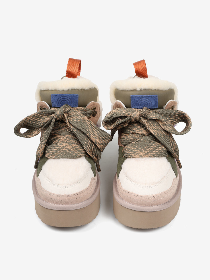 SNEAKERSY HEGO'S MILANO MOON-12 FUR ICE/ICE