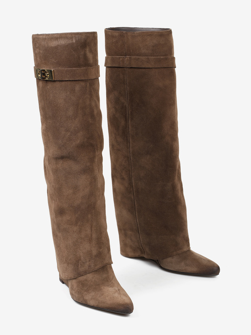 KOZAKI HEGO'S MILANO GS1454-402 VELOUR FANGO