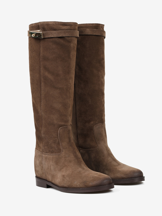 KOZAKI HEGO'S MILANO GS1853-38H VELOUR FANGO