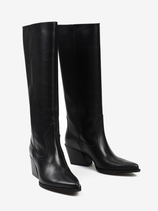 KOWBOJKI HEGO'S Milano TEX902 VITELLO NERO
