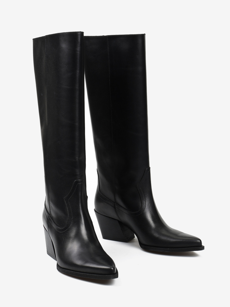 KOWBOJKI HEGO'S Milano TEX902 VITELLO NERO