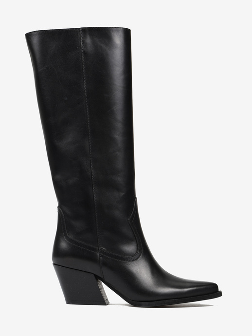 KOWBOJKI HEGO'S Milano TEX902 VITELLO NERO