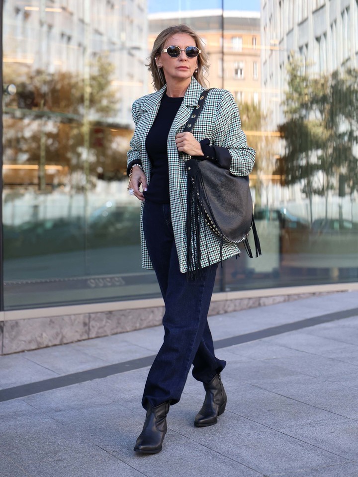 CZARNE KOWBOJKI HEGO'S MILANO