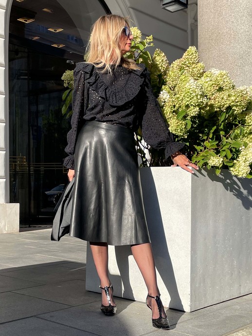 CZÓŁENKA HEGO'S MILANO F65953 VERNIZ PRETO