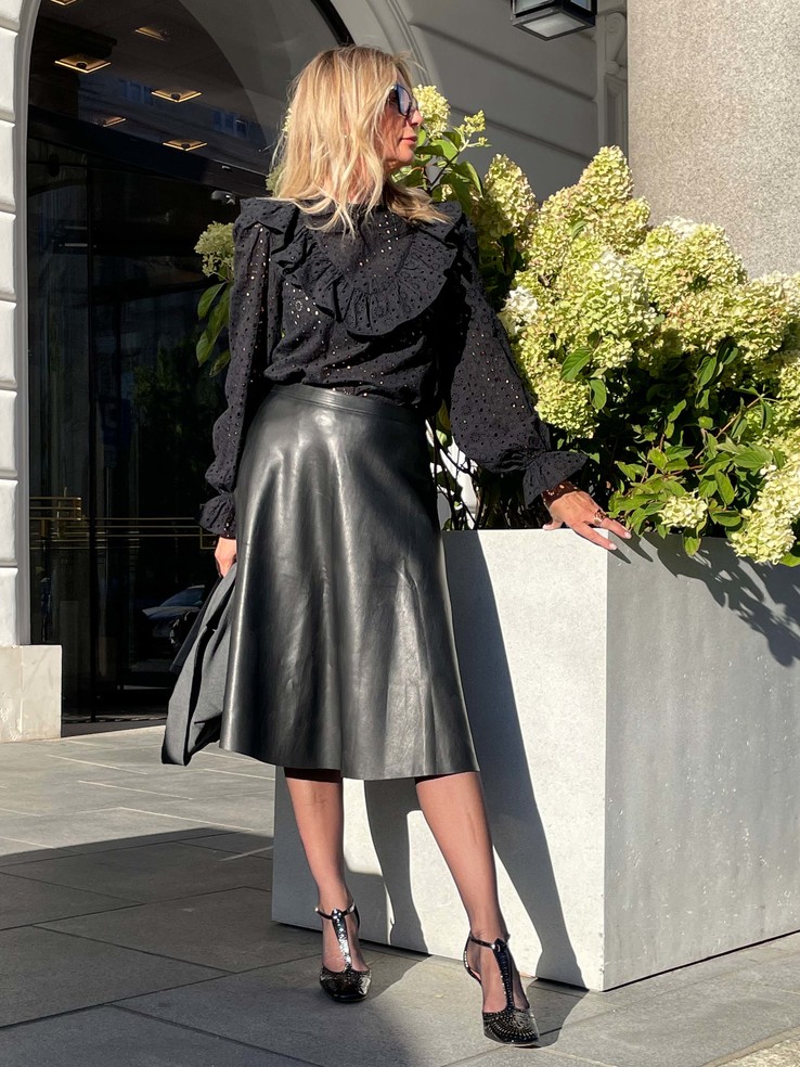 CZÓŁENKA HEGO'S MILANO F65953 VERNIZ PRETO