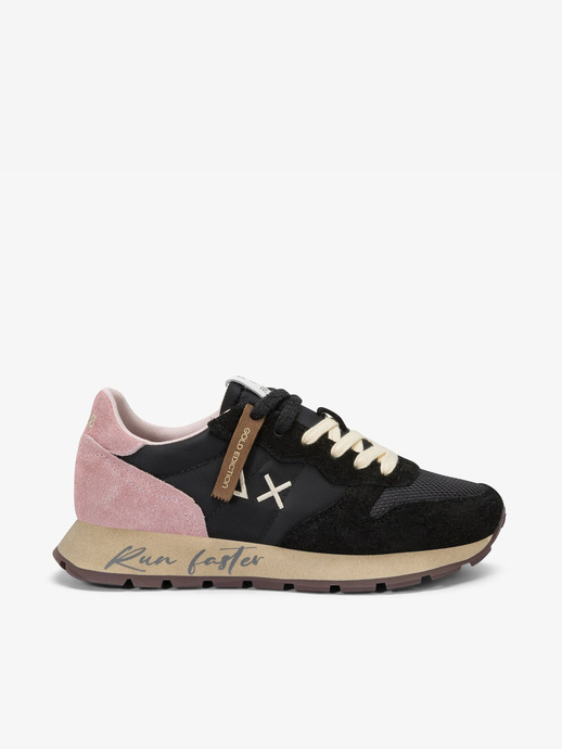 SNEAKERSY SUN68 Z45207 ALLY VINTAGE NERO