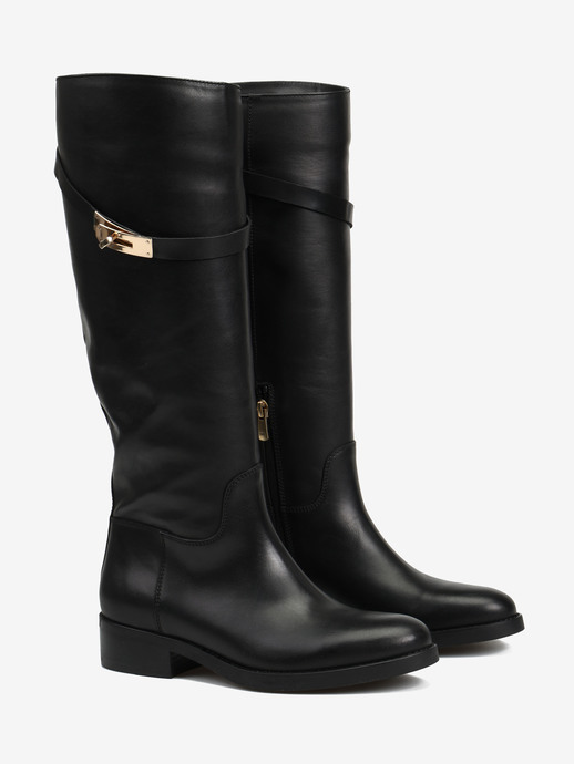 KOZAKI HEGO'S MILANO SUA5088 VITELLO BLACK