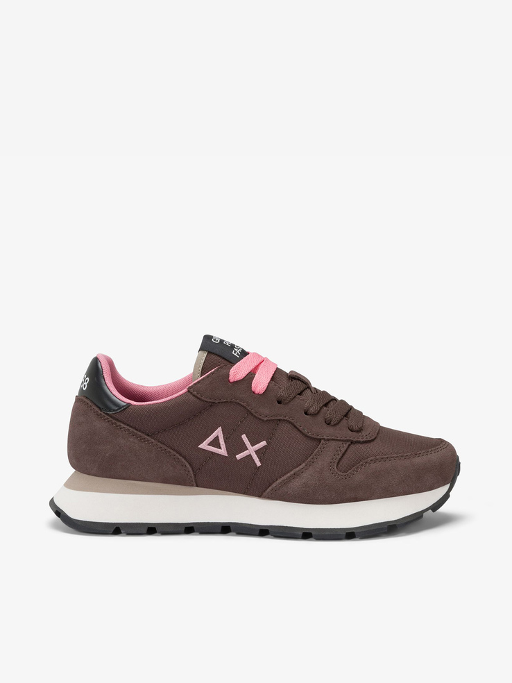 SNEAKERSY SUN68 Z45201 ALLY SOLID MARRONE