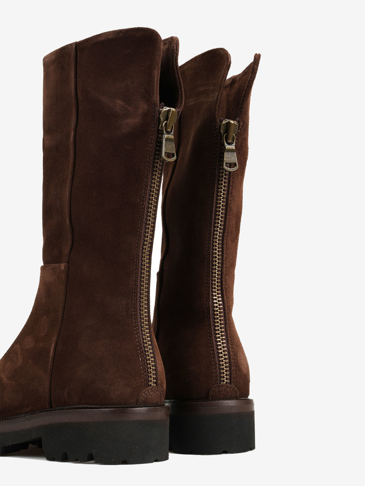 BRĄZOWE KOZAKI HEGO'S Milano