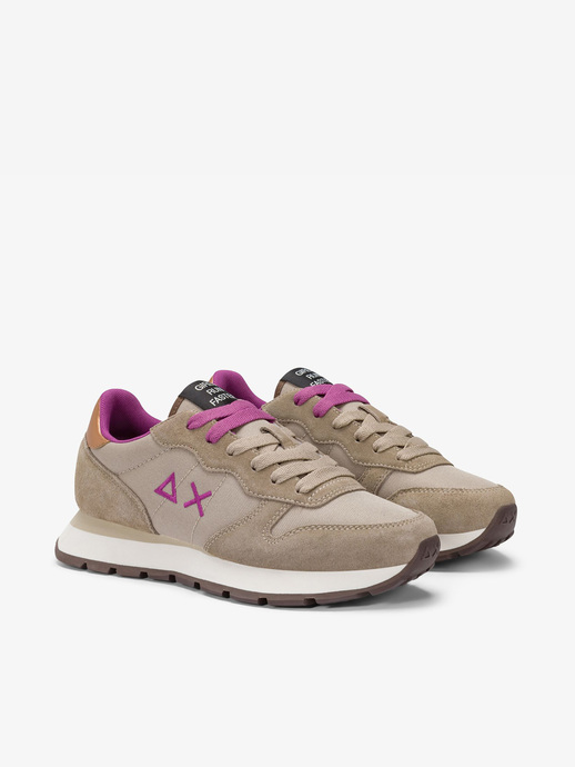 SNEAKERSY SUN68 Z45201 ALLY SOLID BEIGE SCURO
