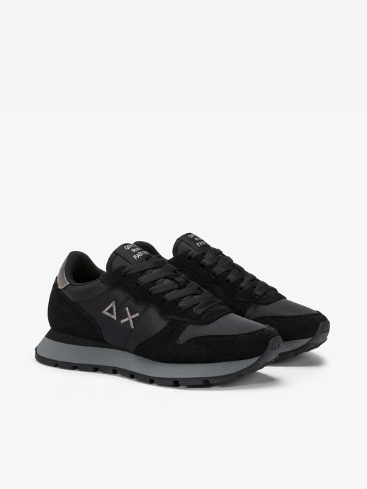 SNEAKERSY SUN68 Z45202 ALLY GOLD SIL NERO/GRIGIO